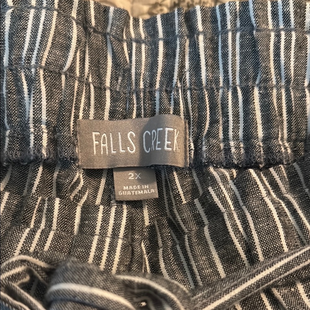 Falls Creek Striped Pants